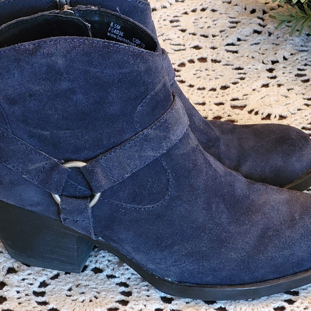Born booties